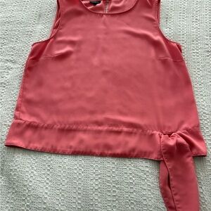Talbots Coral Sleeveless Blouse